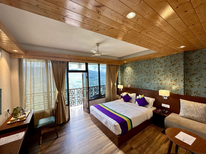 Bedroom 3, Hotel Tempo Heritage Resort And Spa, East Sikkim