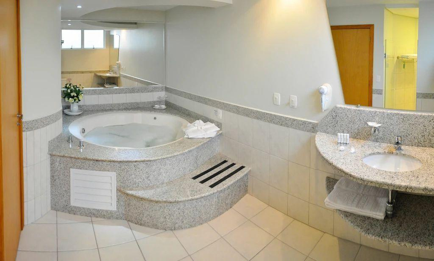 Bathroom 3, HOTEL ALIANCA EXPRESS, Rio do Sul