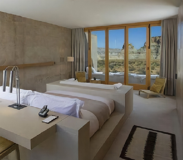 Bedroom 3, Amangiri, Kane