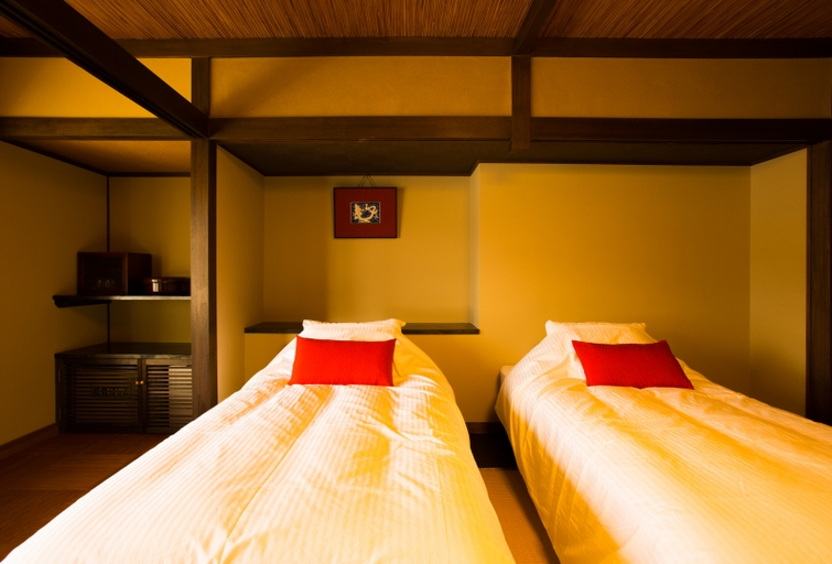 Bedroom 3, Kinosaki Onsen Sensui, Toyooka