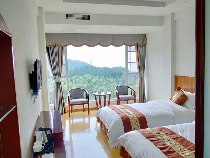 Bedroom 2, Yindingfeng Hotel, Chengdu