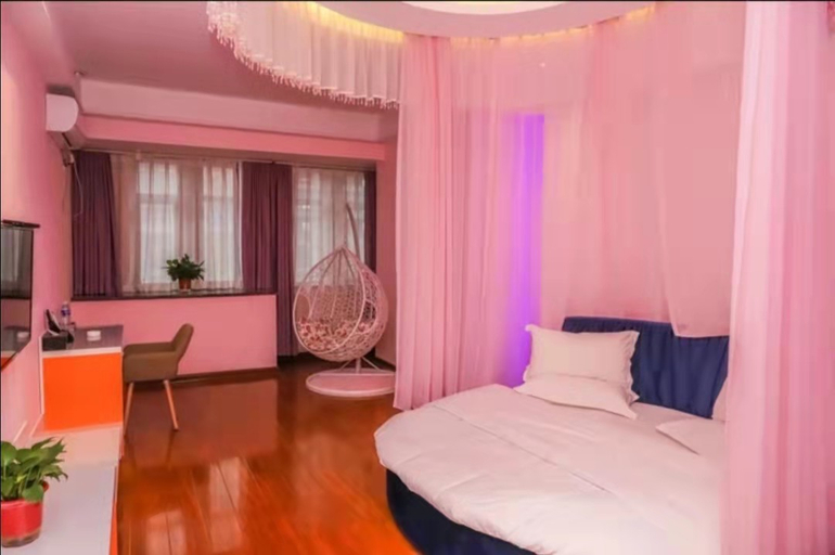Bedroom 2, ZhengZhou Feilin Boutique Hotel, Zhengzhou