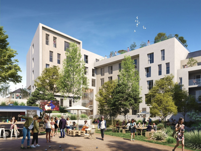Exterior:1000px 2, Harvey Chartres — Résidence lifestyle 4★, Restaurant, Bien-Être, Sport & Déconnexion, Eure-et-Loir