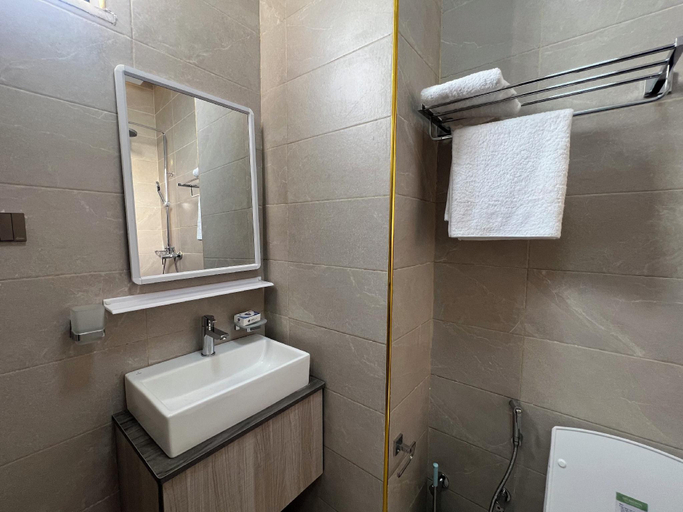 Bathroom 5, Elsol Hotel, Addis Abeba