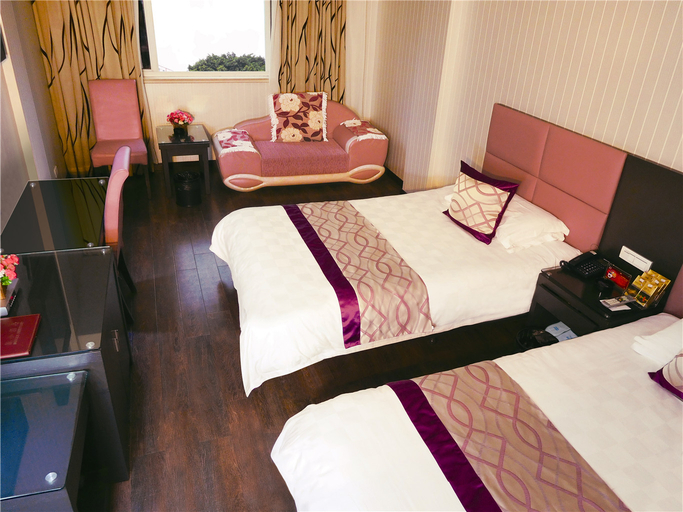 Bedroom, Longgang Blue Island Business Hotel, Wenzhou