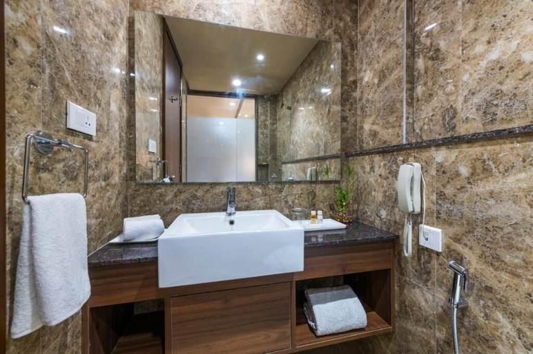 Bathroom 3, Hotel Cachar Club, Cachar