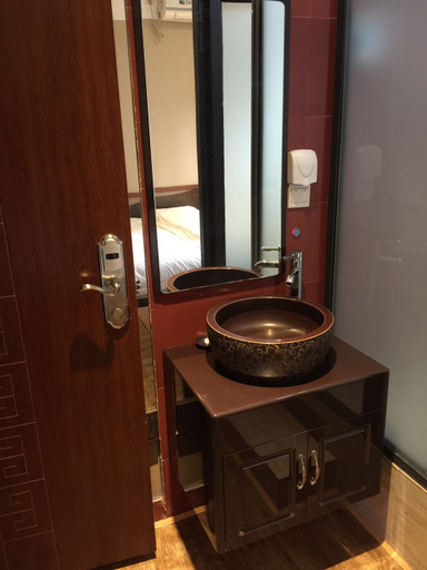 Bathroom 3, Gongxiaoshe Inn (Luo Dai Ancient Town), Chengdu