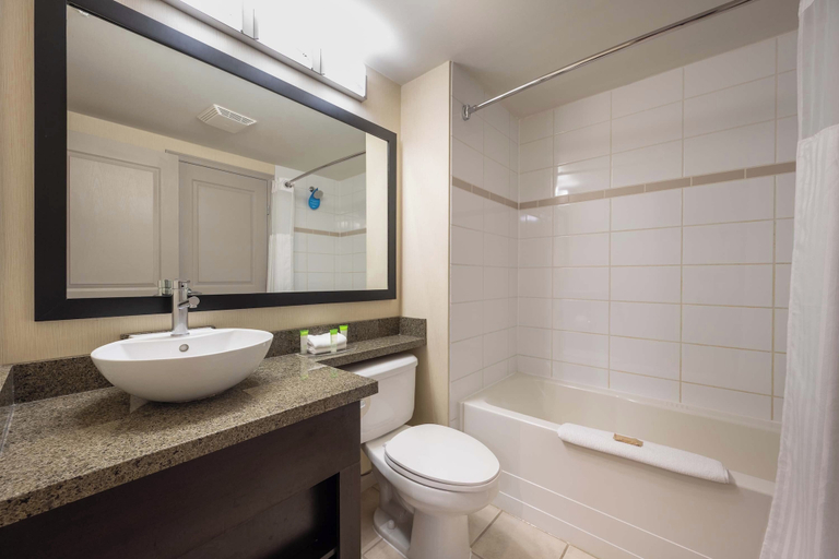 Bathroom 4, Sandman Hotel & Suites Winnipeg Airport, Division No. 11