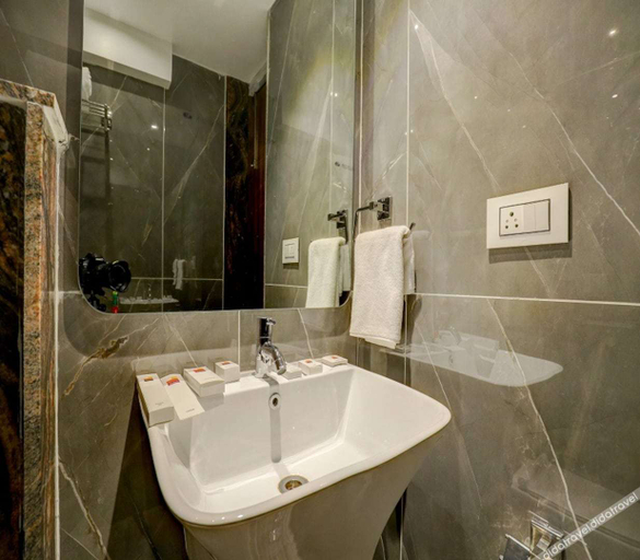 Bathroom, MySpace Triton Suites, Bangalore