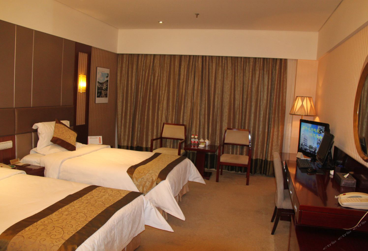 Bedroom 2, Ningwu New Century Express Hotel, Xinzhou