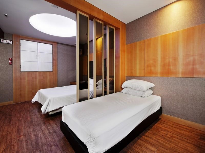 Bedroom 2, HOTEL ON, Anyang