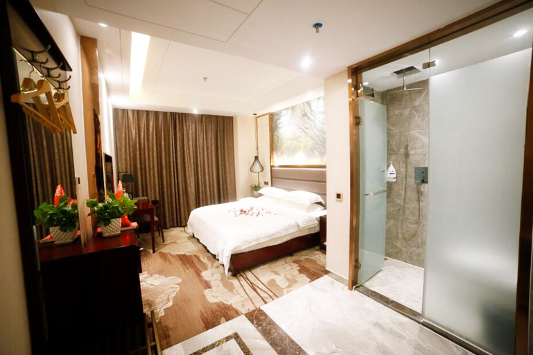 Bedroom 2, Shangcai Yi Ju Boutique Hotel, Zhumadian