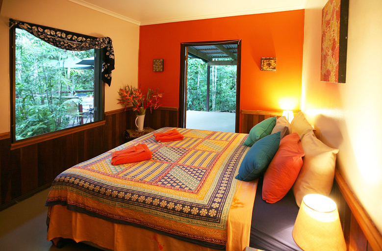 Bedroom 3, Tropical Bliss BNB, Johnstone