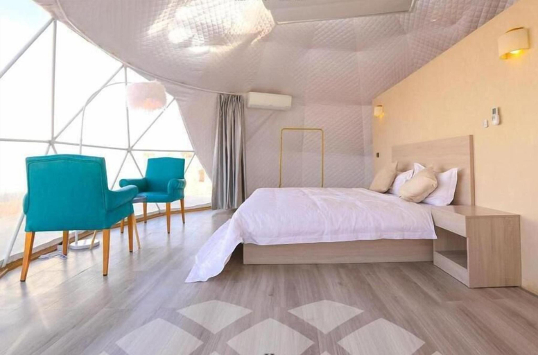 Bedroom 2, Sand Delight Camp, Biddiya