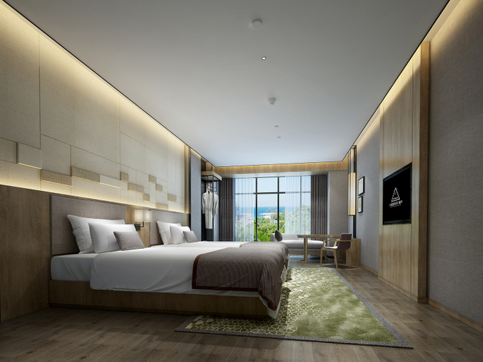 Bedroom 2, Morning Hotel, Chenzhou Railway Station, Chenzhou