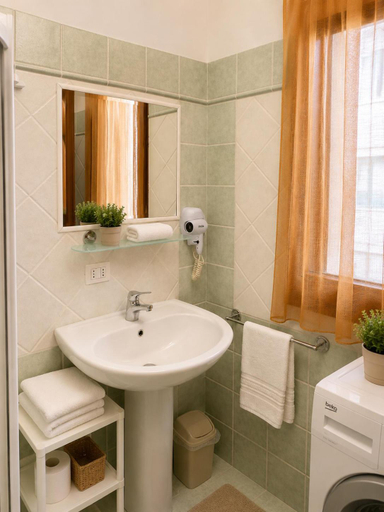 Bathroom 2, Concas Apartament, Carbonia-Iglesias
