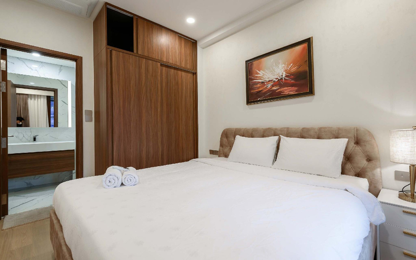 Bedroom 3, The METROPOLE RESIDENCES, Ho Chi Minh City