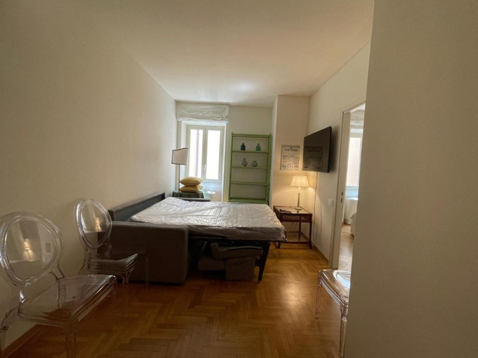 Bedroom 3, Foro Romano Apartments E, Roma