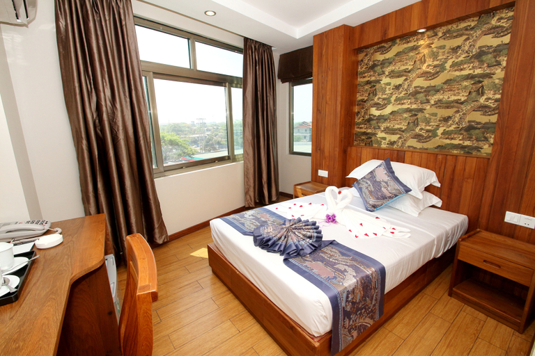 Bedroom 3, Gemsy Hotel, Yangon