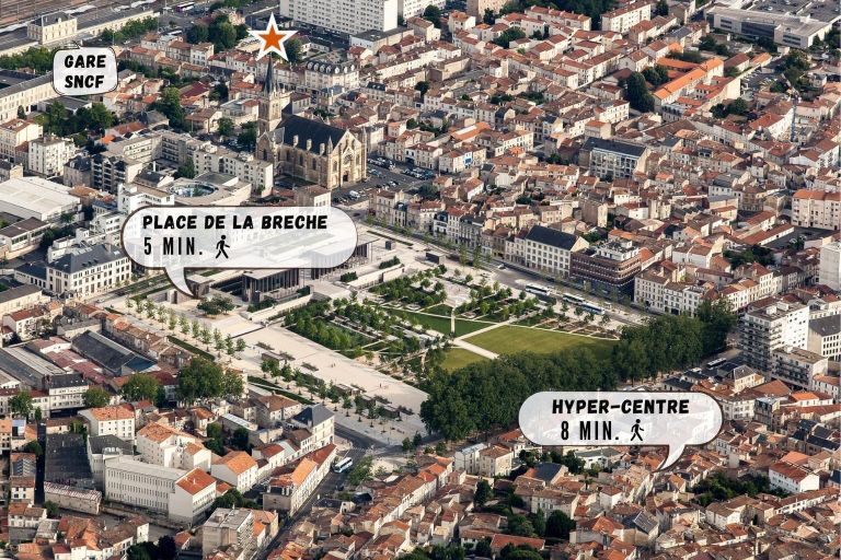 Exterior & Views 2, La maison d'Angelique - Coliving Hotel - Gare de Niort, Deux-Sèvres