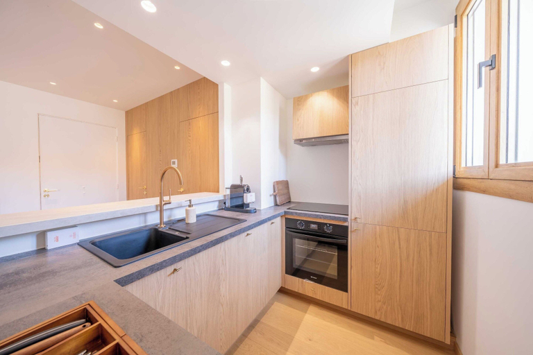 Private kitchen 4, 1bdr/4p Apt - Saint-tropez Center - Old Port, Var