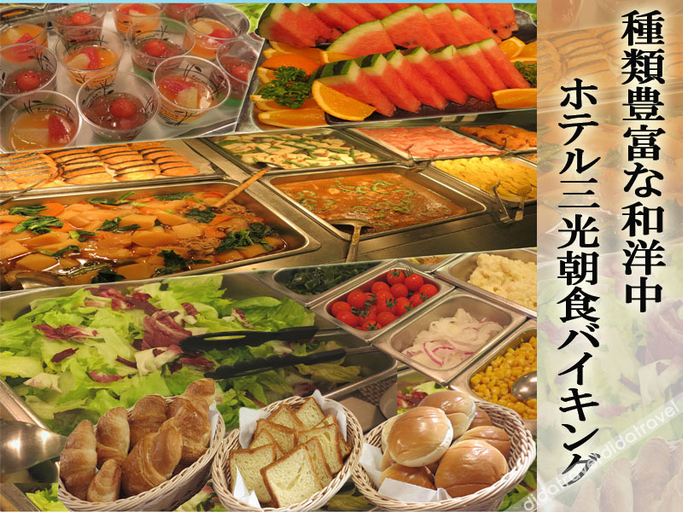 Food & Drinks, Kawagoe Yuyu Land Hotel Sanko, Kawagoe