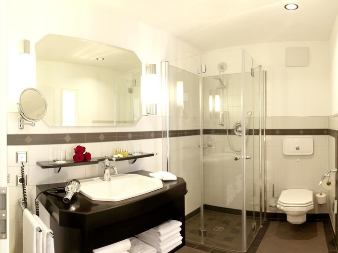 Bathroom, Allee Hotel, Neustadt an der Aisch-Bad Windsheim