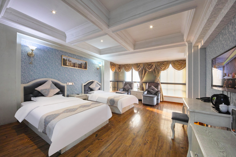 Bedroom 2, HeFei England Hotel, Hefei