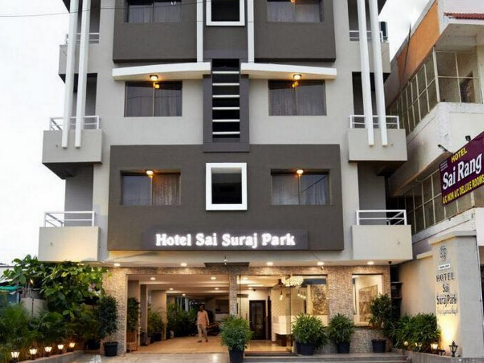 Exterior & Views 2, Hotel Sai Suraj Park, Ahmadnagar