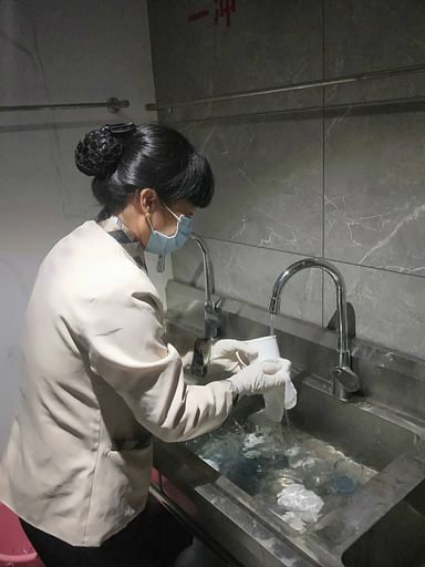 Bathroom 3, Haiya International Hotel, Ganzhou
