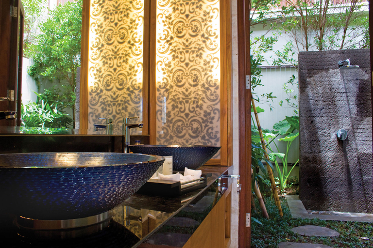 Bathroom 4, Anapuri Villas, Gianyar