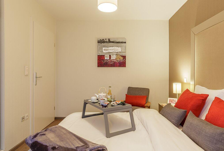 Bedroom 5, Zenao Appart'hôtels Strasbourg, Bas-Rhin