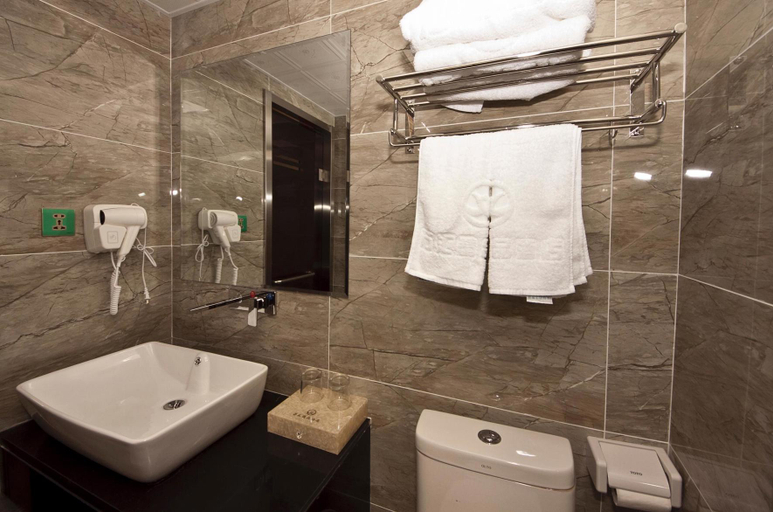 Bathroom 2, Wanhui Boutique Hostel, Fuzhou