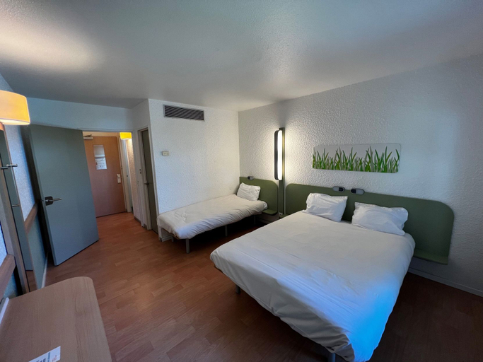 Bedroom 2, ibis budget Marseille Est Porte d'Aubagne, Bouches-du-Rhône