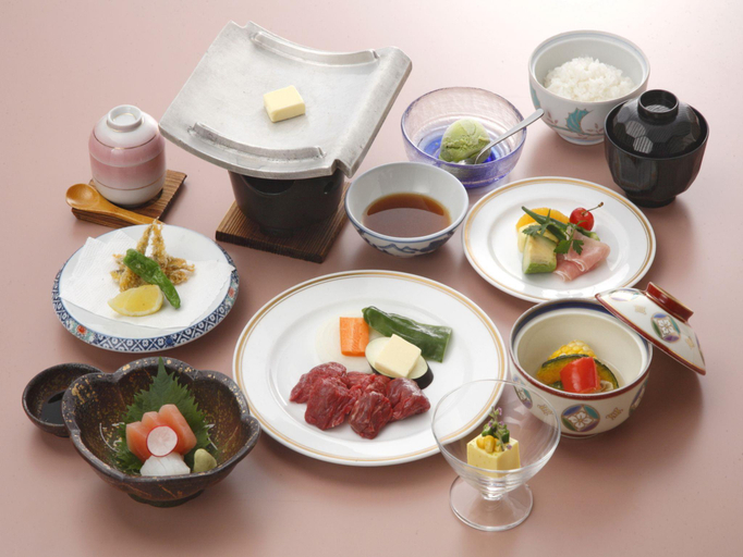Food & Drinks 3, Kuju Kogenso Hotel, Taketa