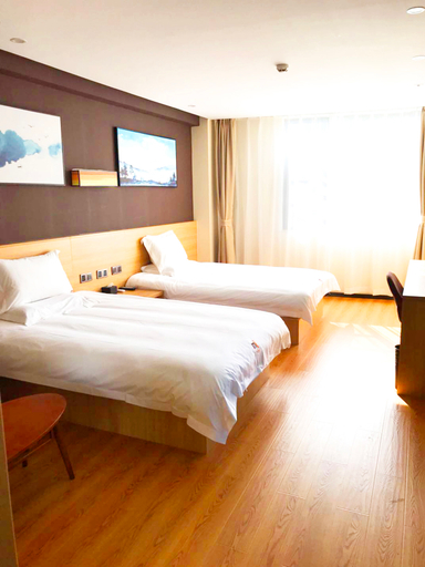 Bedroom, Mojiang boutique hotel, Pu'er