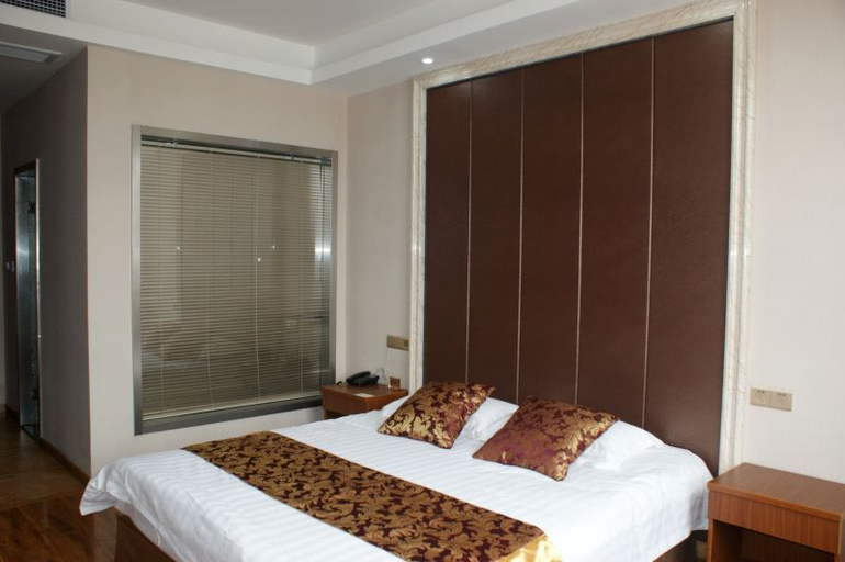 Bedroom, Hai'an Tangrenxuan Business Hotel, Nantong