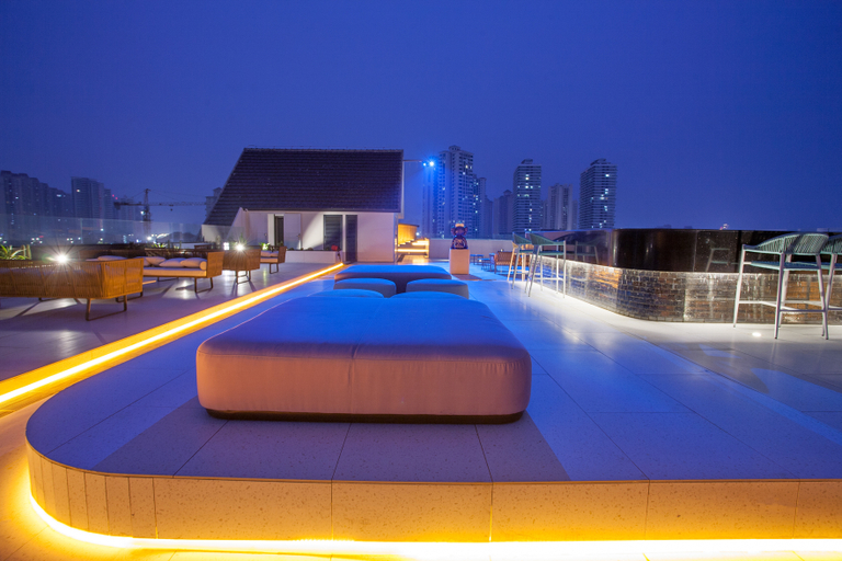 Sport & Beauty 2, Beihai J Hotel (Beihai Silver Beach), Beihai