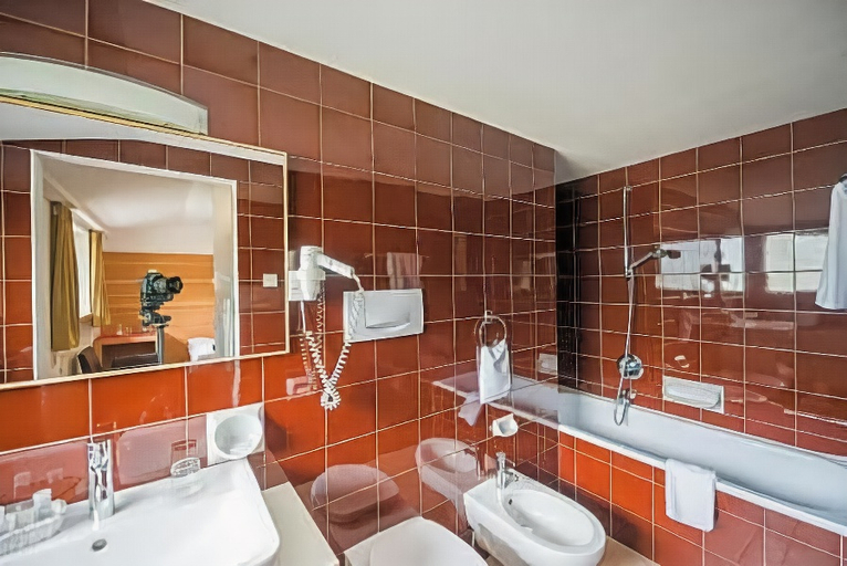 Bathroom, Hotel Tre Cime Sesto - Sexten, Bolzano