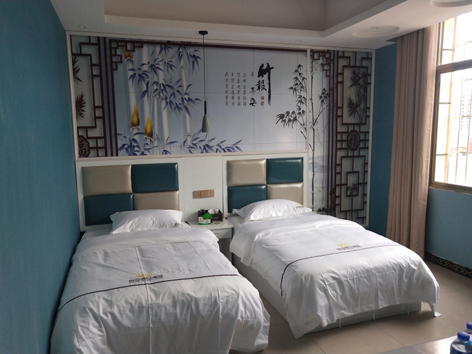 Bedroom, Yuanmou Platinum Love Holiday Hotel, Chuxiong Yi