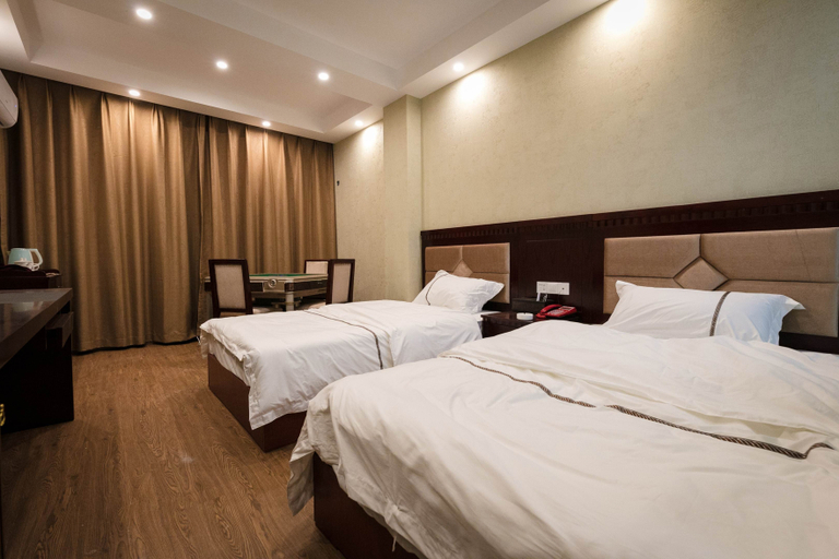 Bedroom 2, Aloft Ganzhou Hotel, Ganzhou