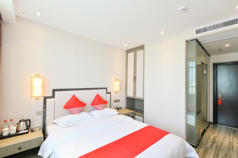 Bedroom, New Jiangdong Boutique Hotel, Heyuan