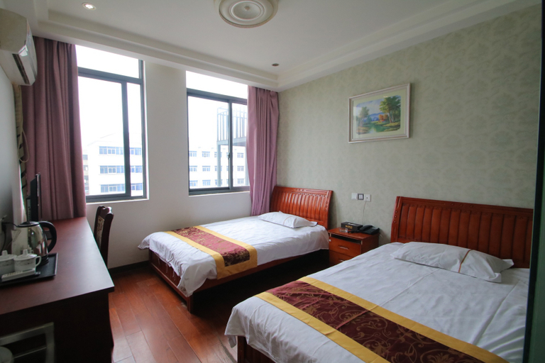 Bedroom 3, Shell Hotel (Shanghai Pujiang Town Zhuyuan Road), Shanghai