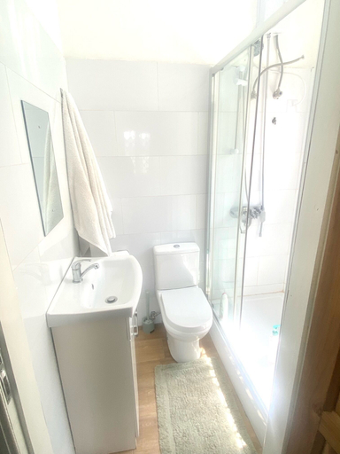 Bathroom 3, Sanctuary House, Tema