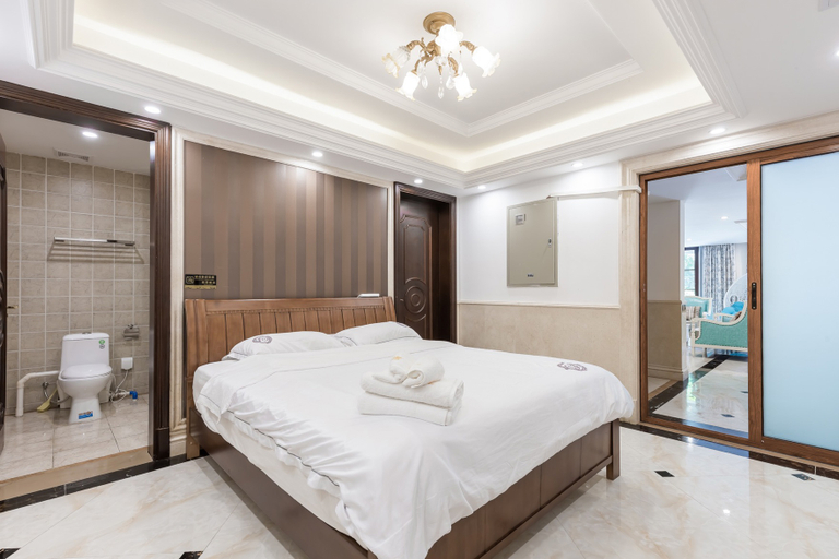 Bedroom, Manmanyou Select Holiday Villa, Sanya