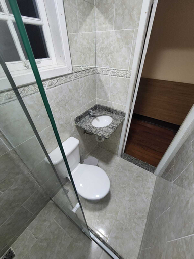 Bathroom 4, Pousada Catedral, Petrópolis