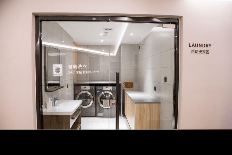 Bathroom 3, Hanting Hotel Baoding Fuping Riverside Bridge, Baoding