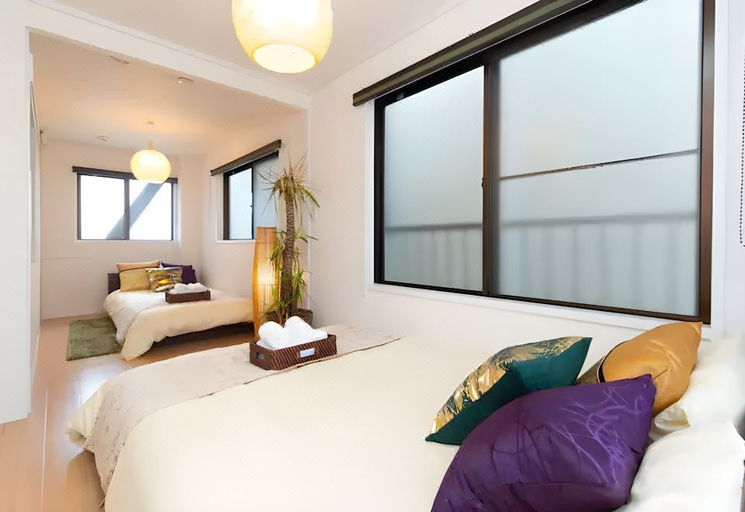 Bedroom 3, Karasawa Hotel, Toshima