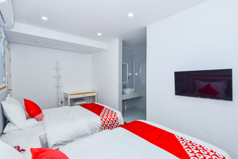 Bedroom 2, IUホテル(黄花空港都市専門学校)(IU酒店(黄花机场都市职业学院店)), Changsha