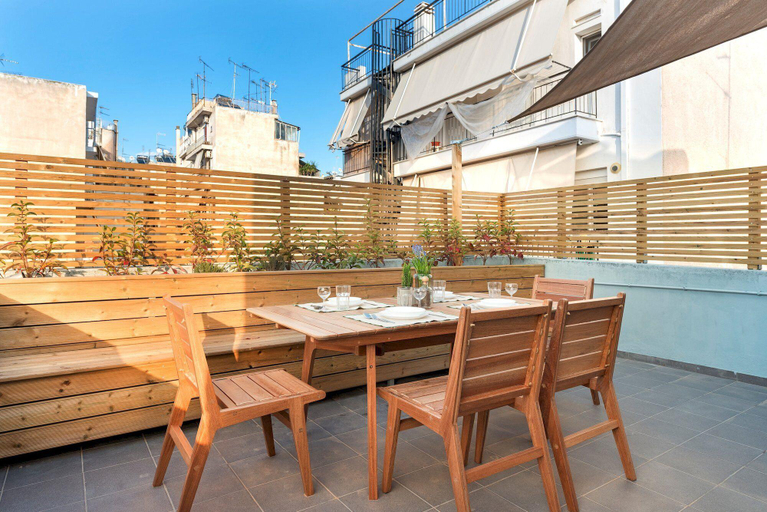 3, THE Premium Loft Apartment -c1-common Terrace, Attica